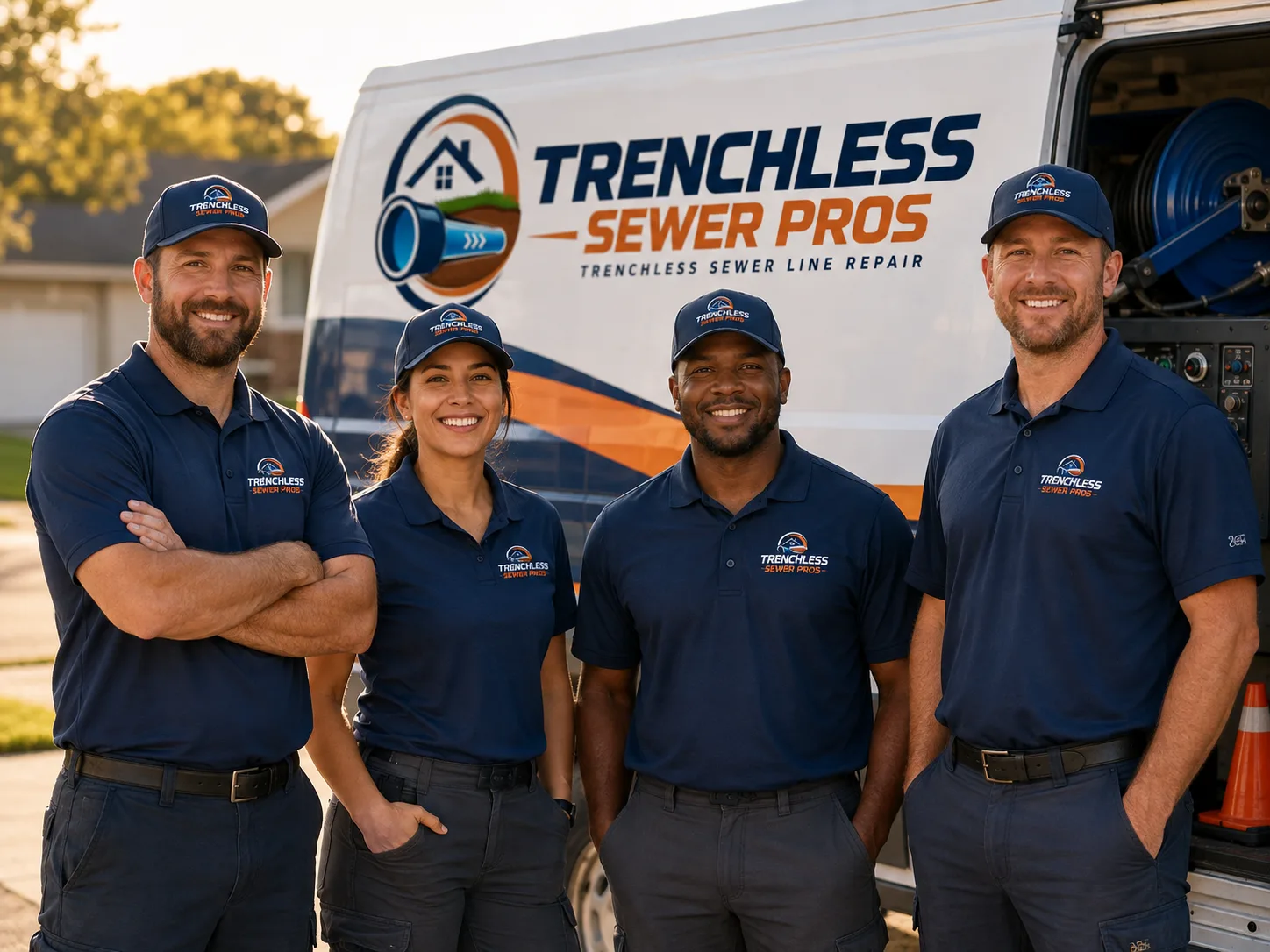 Trenchless Sewer Repair company in Tulare, SD